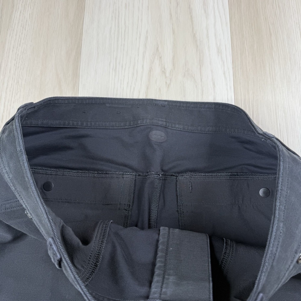 Lululemon Lab Utilitech Double Pocket Pants Mens Size 33  Chino LM5AZJS Black - Picture 7 of 12